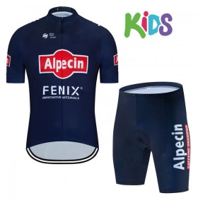 Tenue Maillot + Cuissard 2020 Alpecin-Fenix Enfant N001